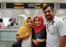 família egípcia retida no aeroporto de Guarulhos