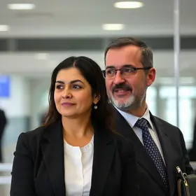 casal palestino no Brasil