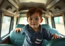 menino de 5 anos esquecido dentro de van escolar