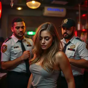 agressão de seguranças