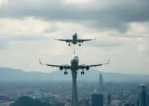 pane no controle aéreo de São Paulo