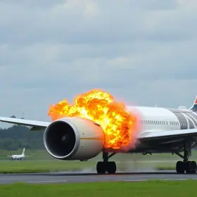 turbina de avião
