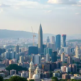 10 maiores cidades de SP