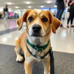 cachorro de suporte emocional