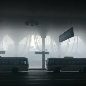 rodoviária fantasma