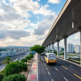 Guarulhos (SP) abre licitação para estudos de revitalização de corredor de ônibus e novo terminal no Bonsucesso