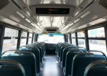 ônibus com ar-condicionado