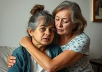 agressões a avó de 96 anos