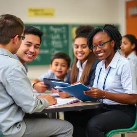 profissionais de apoio à inclusão escolar