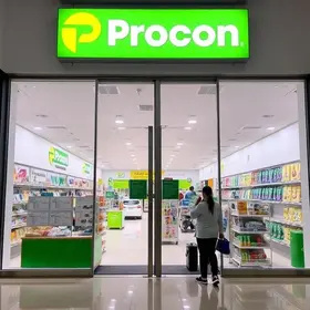trocas em lojas físicas e online
