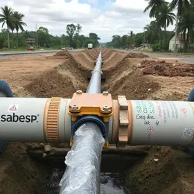 rompimento da adutora da sabesp
