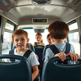 transporte escolar autistas Guarulhos