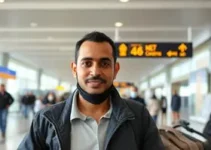 Egípcio retido no aeroporto de SP