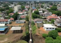 rompimento de adutora em Guarulhos