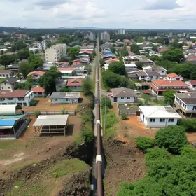 rompimento de adutora em Guarulhos
