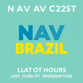 Concurso da NAV Brasil