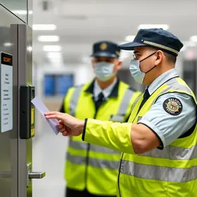 curso de porteiro e controlador de acesso