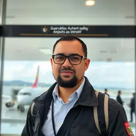 entrada de egípcio retido no Aeroporto de Guarulhos