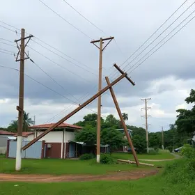 rompimento de adutora