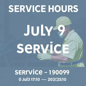 funcionamento serviços 9 de julho SP