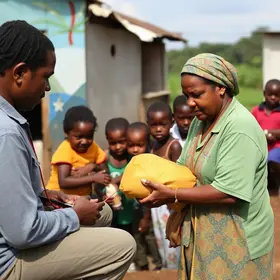 ACNUR apoia refugiados haitianos