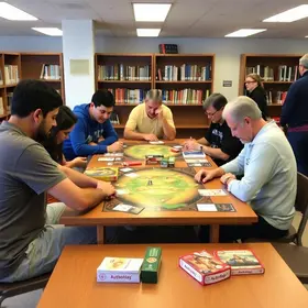 oficina de board games