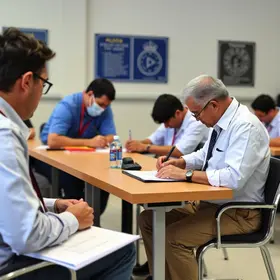 Concurso ISS Guarulhos SP