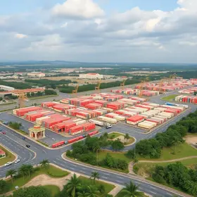 FII investimento parque logístico Guarulhos