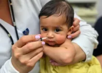 dose zero contra sarampo para bebês de 6 a 11 meses na capital e em Guarulhos
