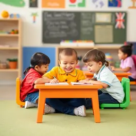 inscrições para educação infantil