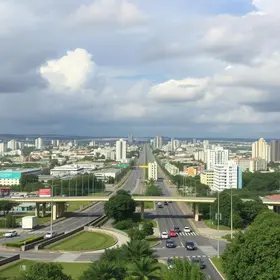 acesso na Via Dutra