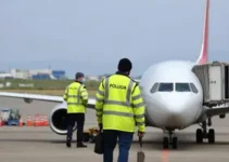 funcionários do aeroporto de guarulhos no tráfico internacional