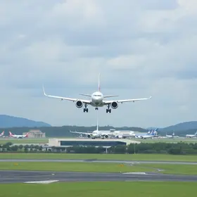 avião desviado Guarulhos