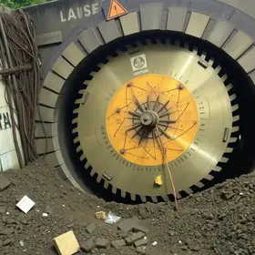 roda de corte gigante