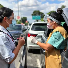 vacinas contra gripe e sarampo