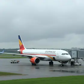 ventania aeroportos