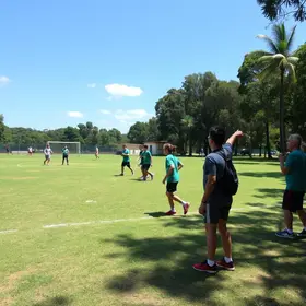 atividade esportiva CEU São Domingos