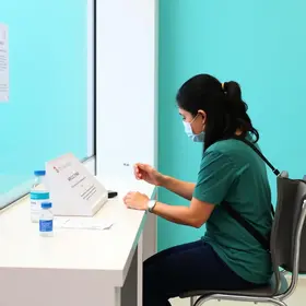 vacinação contra o sarampo