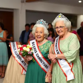 Concurso Miss e Mister Melhor Idade Guarulhos