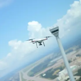 drone em Guarulhos