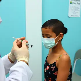 vacinação contra o sarampo