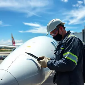 formação de mecânicos aeronáuticos