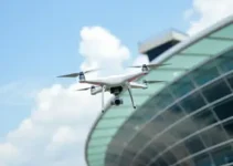 drones no Aeroporto de Guarulhos
