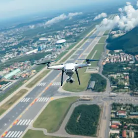 presença de drones