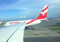 Avião da Iberia