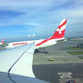 Avião da Iberia