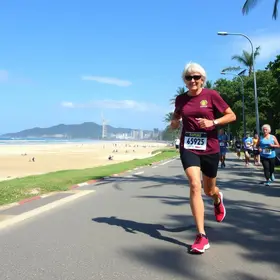 Corrida e Caminhada Ativação 60+