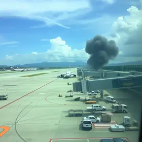 homem invade pista do Aeroporto de Guarulhos