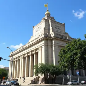 despejo do templo da Universal