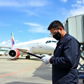 LATAM mecânicos de aeronaves Guarulhos